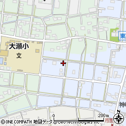 静岡県浜松市中央区大島町531周辺の地図