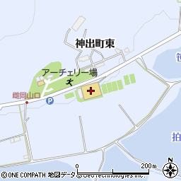 天王山倶楽部周辺の地図