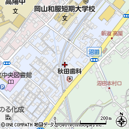 山陽名倉堂接骨院周辺の地図