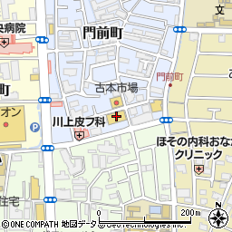 西宮ジャパン周辺の地図