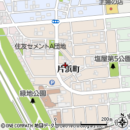 兵庫県赤穂市片浜町周辺の地図