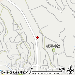 静岡県掛川市板沢684周辺の地図