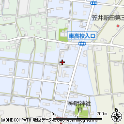 静岡県浜松市中央区大島町566周辺の地図