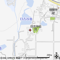 兵庫県神戸市西区押部谷町西盛656-1周辺の地図