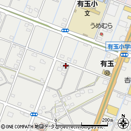 静岡県浜松市中央区有玉南町1272周辺の地図