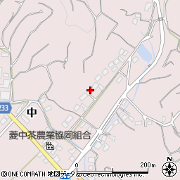 静岡県牧之原市中720周辺の地図