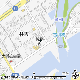 静岡県榛原郡吉田町住吉5408周辺の地図