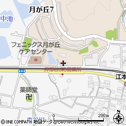 神戸電鉄押部谷変電所周辺の地図