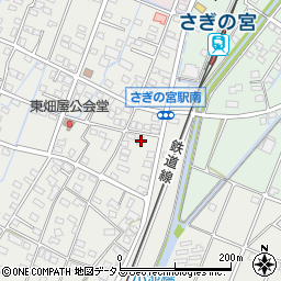 静岡県浜松市中央区有玉南町126周辺の地図