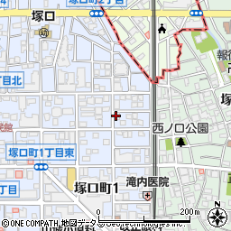 食処 はね路周辺の地図