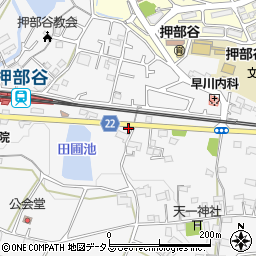 兵庫県神戸市西区押部谷町福住30-1周辺の地図