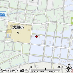 静岡県浜松市中央区大島町525周辺の地図