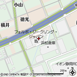 日本ジークリング労組周辺の地図