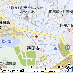 ノエビア化粧品上野中央販社周辺の地図