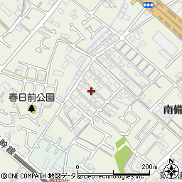 兵庫県加古川市加古川町南備後95周辺の地図