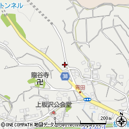 静岡県掛川市板沢865周辺の地図