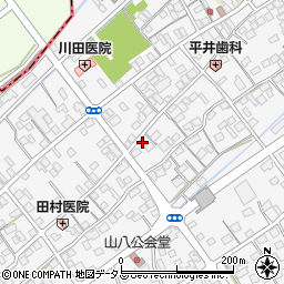 静岡県榛原郡吉田町住吉2508周辺の地図