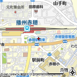鳥貴族 播州赤穂店周辺の地図