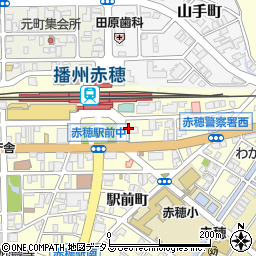 鳥貴族 播州赤穂店周辺の地図