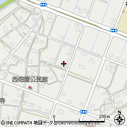 静岡県浜松市中央区有玉南町1200周辺の地図