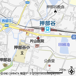 兵庫県神戸市西区押部谷町福住515周辺の地図