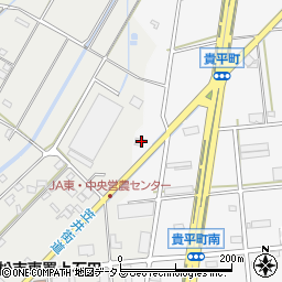 静岡県浜松市中央区貴平町1803周辺の地図