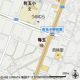 静岡県浜松市中央区有玉南町583周辺の地図
