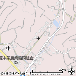 静岡県牧之原市中728周辺の地図