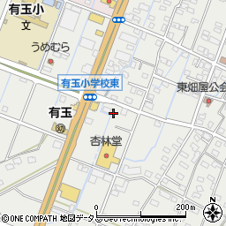 静岡県浜松市中央区有玉南町508周辺の地図