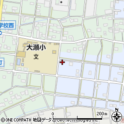 静岡県浜松市中央区大島町520周辺の地図