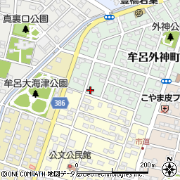 グリーンハイツ鈴木Ａ周辺の地図