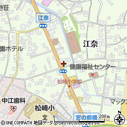 スルガ銀行松崎支店 ＡＴＭ周辺の地図