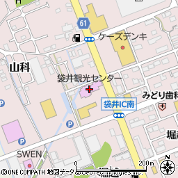 株式会社メロー静岡袋井店周辺の地図