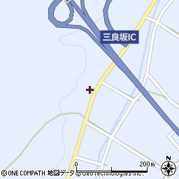 広島県三次市三良坂町長田1370周辺の地図