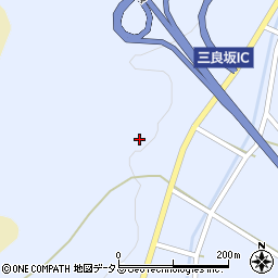 広島県三次市三良坂町長田1347周辺の地図