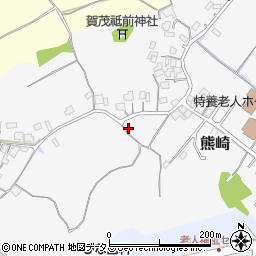 岡山県赤磐市熊崎465-1周辺の地図