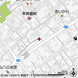 静岡県榛原郡吉田町住吉2902周辺の地図