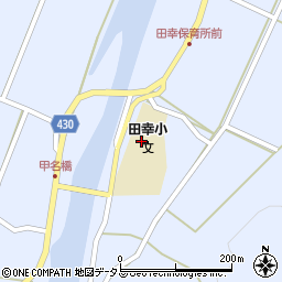 広島県三次市大田幸町1600周辺の地図