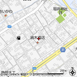 静岡県榛原郡吉田町住吉1844周辺の地図