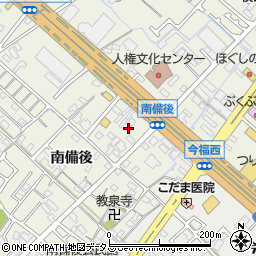 兵庫県加古川市加古川町南備後49周辺の地図