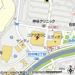 ドコモショップ　神戸コアキタマチ店周辺の地図