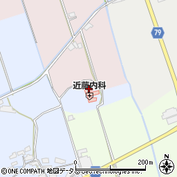 岡山県岡山市東区瀬戸町宗堂597周辺の地図