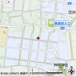 静岡県浜松市中央区大島町546周辺の地図