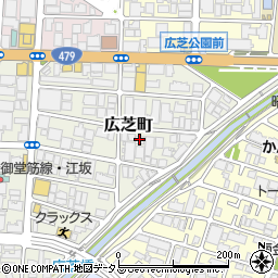 ＥＰＯＣＨ江坂ビル周辺の地図