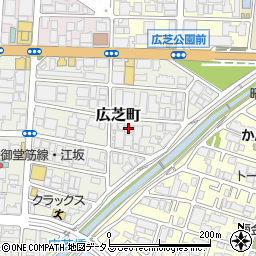 ＥＰＯＣＨ江坂ビル周辺の地図