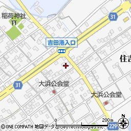 静岡県榛原郡吉田町住吉3584周辺の地図