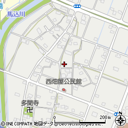 静岡県浜松市中央区有玉南町1098周辺の地図