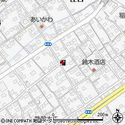 静岡県榛原郡吉田町住吉1863周辺の地図