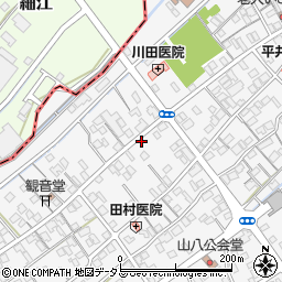 静岡県榛原郡吉田町住吉2551-6周辺の地図