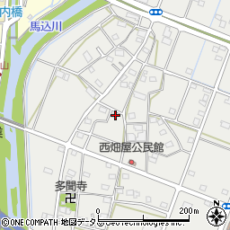 静岡県浜松市中央区有玉南町1056周辺の地図